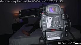 i can't believe devilish angel is filming herself taking that big black cock in missionary