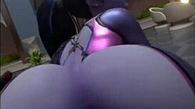 just caught this wild overwatch hentai compilation from last year