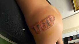 Paying For A Blowjob While Getting Tattooed!