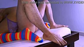 i feel so tight and shy with my friend's petite latina mom, sharing orgasms in her apartment during our cheating encounters