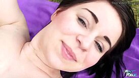 Big Ass Chubby Babe Rocks Huge Cock Outdoor with Deepthroat