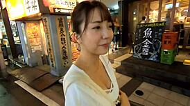 युकाटा ब्यूटी चाय समारोह से ऑनसेन में वाइल्ड चुदाई