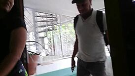 Caught my stepsister fucking her BF 😏