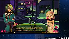 Suck my chained cock? Blowjob With Chainsaw Girl Dohna