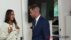 Teens Crush Lola Rose Banged Hard!