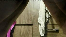 my wife couldn't resist my friend again, fucking without a condom and taking cum in her mouth