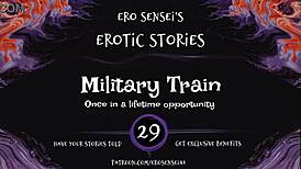 Military train erotic audio for women