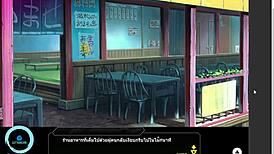 Taimanin RPGX Flashback Rinko Swimsuit Scene 1 Thai Sub
