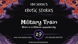 Military train erotic audio for women
