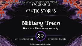 Military train erotic audio for women