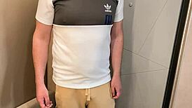 Russian housewife cheats with friend in different positions