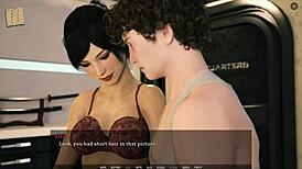 Tales From The Unending Void 156 Features Huge Curvy Hentai Boobs And Monster Cock.