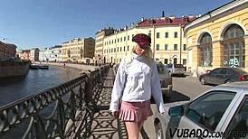 anal sex with the blonde step daughter, how do you like it?