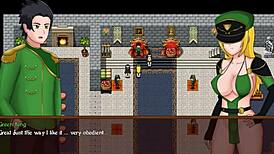 Ashley the pirate's peeping scenes gallery.