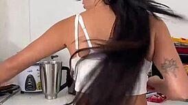 come with me to make breakfast