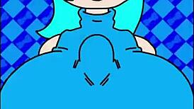 Abby Deepthroats Monster Cock In Group Banging.