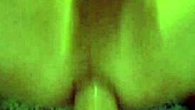 Smooth Twink Rides Big Dildo Passionately