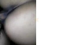 Perfect ass gets spanked and ridden in cowgirl position.