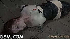 this couple is into hardcore sadomasochism, with rough sex and domination