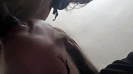 Blonde Bends Over In Shaved Pose