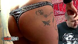 Spanish busty Suhaila Hard takes rough fucking and squirts