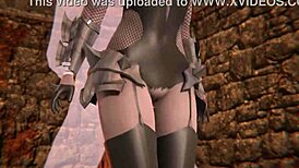 hey, wanna see shadowheart in wild 3d porn action from baldur's gate?