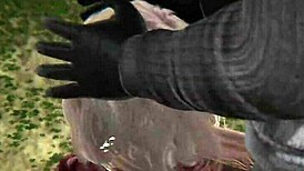 Ashley Experiences Intense Emotions in Resident Evil 4 Hentai Remake