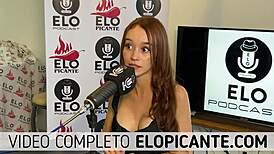 Nikki chats about oral fun with Elo podcast 😏