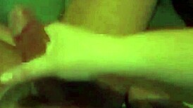 Wife's Big Ass Anal Fucks Husband's Prostate, Lactates Milk And Cum