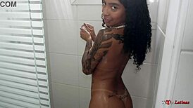 Skank Stepsister Gives Amazing Blowjob to Lucky Bro! 😏💦