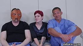 Feisty Girl Taken to Anal Asylum for Brutal Harsh Therapy Session