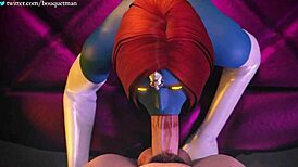 3D Hentai Cumshot Creampie Compilation