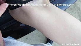 My First Time as a Street Whore with Bareback Doggystyle and Facial