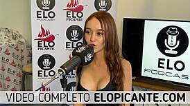 Nikki chats about oral fun with Elo podcast 😏