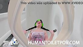 yo, kittycamtime, ya caught me off guard as yer human toilet!