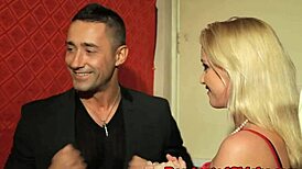 Dominated euro babe hardfucked in bondage by maledom!