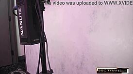 Katrina Colt's wild gangbang party with big black cocks!