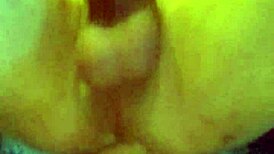 Smooth Twink Rides Big Dildo Passionately