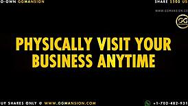 Kneeling in four and fingering each other intensely at ggmansion.