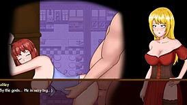 Ashley the pirate's peeping scenes gallery.