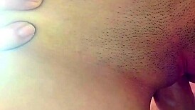 Latina Neighbor Gets Fucked Hard On Balcony