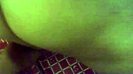Peruvian amateur bent over in doggystyle, using condom to avoid impregnation again!