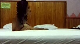 Skinny Amateur Gets Raw Fucking And Creampie In Intense Session