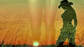 Southern style anime with big cock