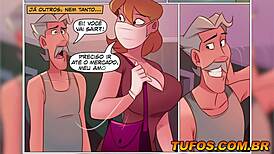 Fazendo Strip Na Webcam Escondida Durante Quarentena