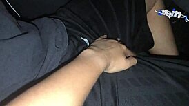 hot young girl from gym asks for ride in exchange for a gift