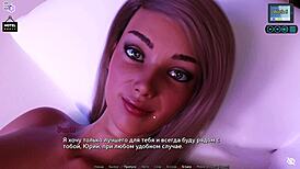 Big cock love: Sunshine’s deepthroat and fingering scenes in action