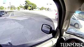 Legal Age Teen Ava Taylor Enjoys Hardcore Sex with Blowjob and Fucking