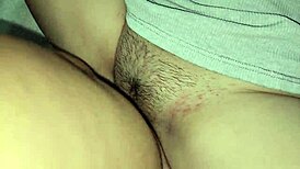 Stepdaughter Allows Pussy Play During TV Time