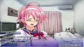 Apartment of Love Ep 5 - Groping Her Tight Body in Wild Hentai Action.